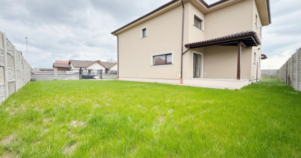 Duplex cu 5 camere, 120mp utili, 326mp teren - Mosnita Noua