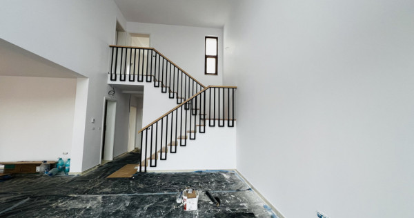 Duplex cubic 3 dormitoare, proiect diferit - Dumbravita