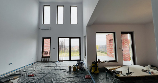 Duplex cubic 3 dormitoare, proiect diferit - Dumbravita