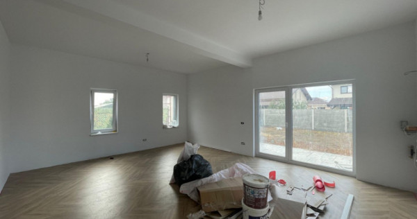 Duplex pe parter 98mp utili, 375mp teren - Calea Urseni