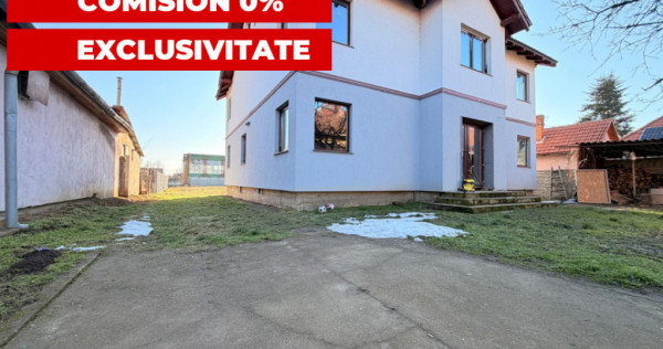 Casa 12 camere, 320 mp utili, teren 1500 mp - GATAIA