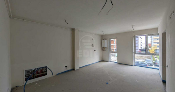 Apartament 2 camere, semifinisat, parcare, TVA deductibil, Tineretului