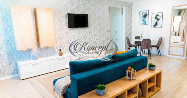 Apartament modern cu 2 camere, zona Parcul Feroviarilor