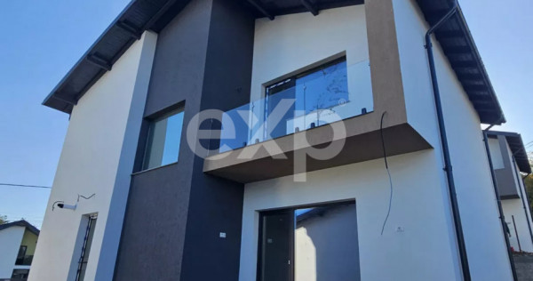 TRIVALE | Casa individuala | teren 330 mp | predare la cheie