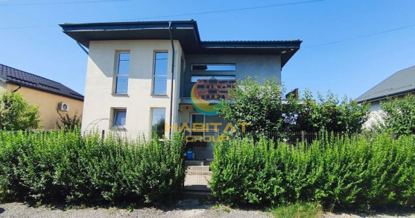 Vilă modernă P+1, 5 camere, &icirc;ncălzire pardoseală, teren 400mp, an 2022