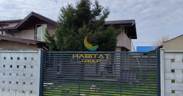 Casă P+Mansardă, 4 camere, teren 342mp, deschidere 20m, utilități
