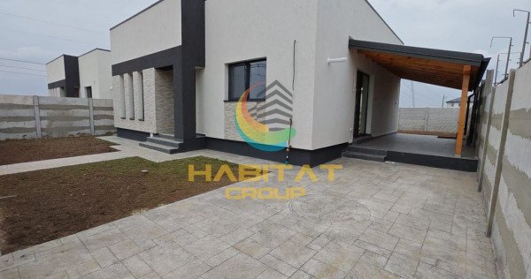 Casă individuală parter (2026) | 4 camere, 2 băi, beci, terasă acoperită