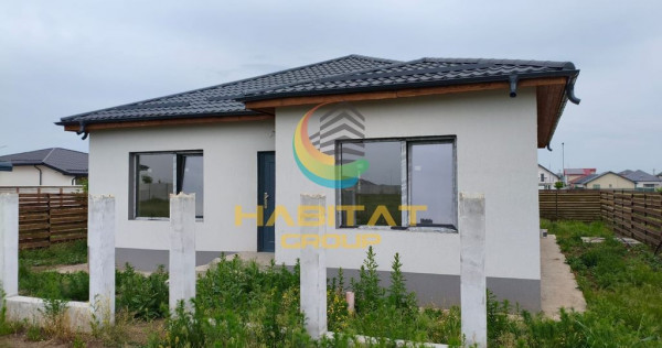 Casă individuală pe parter (3 camere, 2 băi) &ndash; &icirc;ncălzire &icirc;n pardoseală