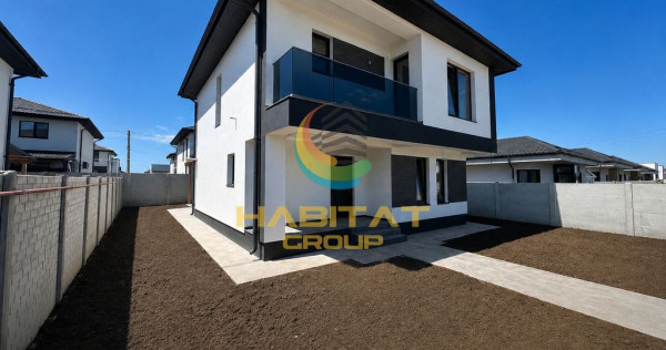 Vilă Individuală Premium P+1E, 5 Camere ,3 Băi, &Icirc;ncălzire &icirc;n Pardoseală, Beci