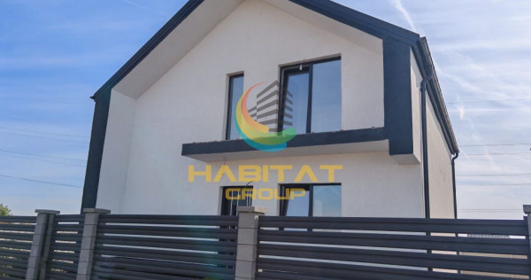 Casă Individuală Modernă P+1E, 4 Camere, &Icirc;ncălzire &icirc;n Pardoseală