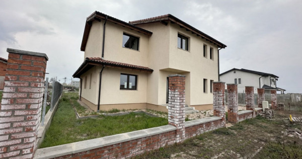 Casa individuala | Parter + Etaj | Toate utilitatile | Sacal