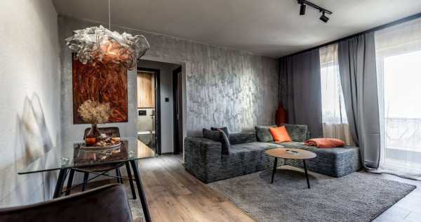 Apartament 3 camere finisat & mobilat premium, l&acirc;ngă faleza Mureșului