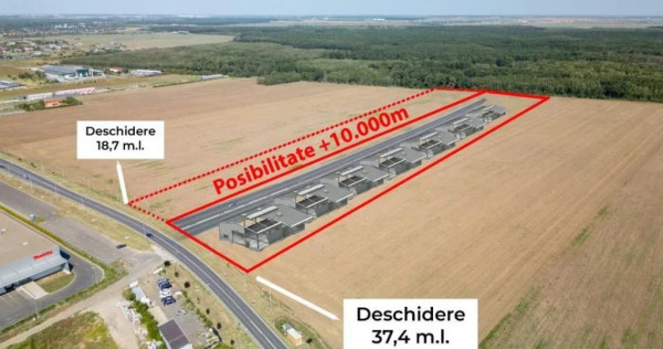 Teren Vanzare Intravilan Branesti investitie Zona