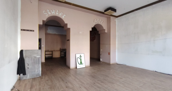 Spatiu comercial 75 mp de inchiriat in Arad - C10568