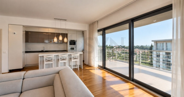 3 camere Aviatiei I Loc de parcare inclus I 2 bai