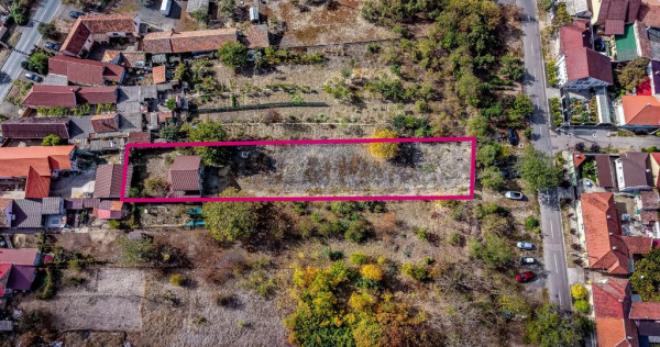 Teren 1.514 mp cu casă P+M Aradul Nou, Strada Posada Comsion 0%