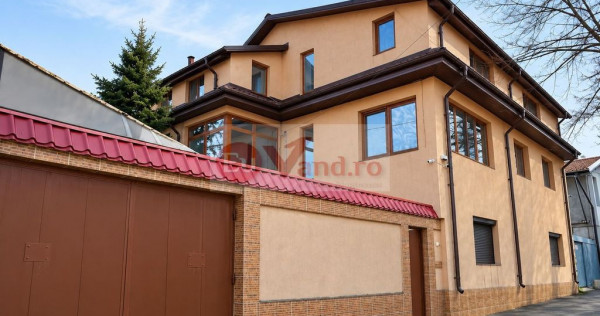 Vila D+P+1+M, zona Spitalul Militar, Galati &ndash; 420 mp construiti &ndash; 349.000 E
