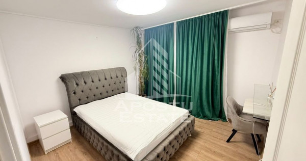 Apartament cu 3 camere de inchiriat centrala proprie, zona Lipovei