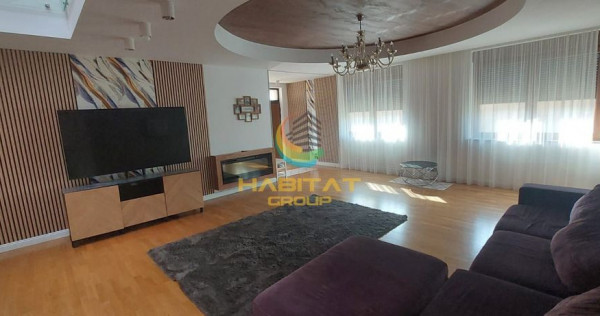 Vila 5 camere cu piscina si teren 500 mp Popesti Leordeni