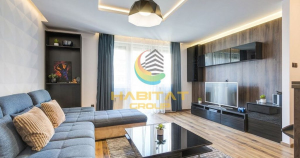 Apt 2 camere | Bucatarie mobilata | Finisaje premium | Comision 0
