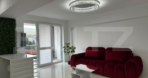 Apartament premium cu 2 camere, terasă 15 mp și parcare in
