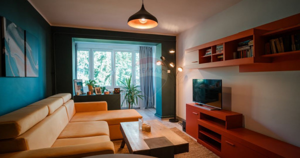 Apartament de &icirc;nchiriat - 3 camere - Mărășești