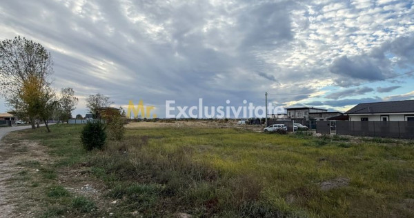 TEREN INTRAVILAN 3 LOTURI | 1.334 MP | BRADU | POTENȚIAL INVESTIȚIONAL