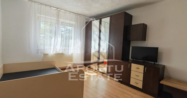 Garsoniera de vanzare, etaj intermediar, Aradului, Timisoara