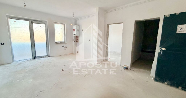 Apartament cu 2 camere, la asfalt, zona Giroc