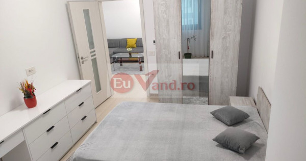 De inchiriat apartament cu 2 camere, bloc nou, Micro 17, et. 2, 550 euro