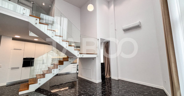 Penthouse in Gheorgheni 5 camere cu terasa si finisaje premi