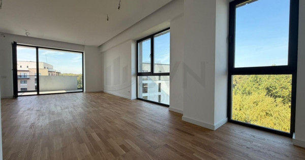 Apartament LUX 3 camere decomandat, Residence5 Forest II+parcare