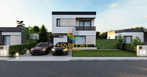 Casa individuala -323 mp teren 4 camere Comision 0%