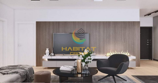 Penthouse cu 4 camere, terasa generoasa Sector 4