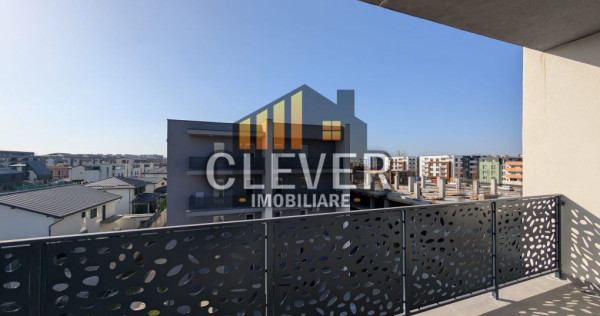 3 camere Pallady | 75,85 mp | Balcon 10 mp | 2 băi