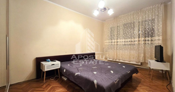 Apartament 3 camere semidecomandat Circumvalatiunii