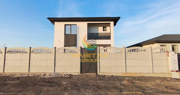Casa individuala eleganta cu 4 camere si finisaje moderne Comuna Berceni