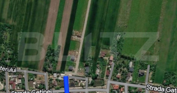 Teren intravilan, 2.501 mp, zona Vest