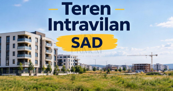 Teren Intravilan - Giroc - SAD - Toate Utilitatile