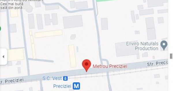 Teren Militari- Preciziei Metrou