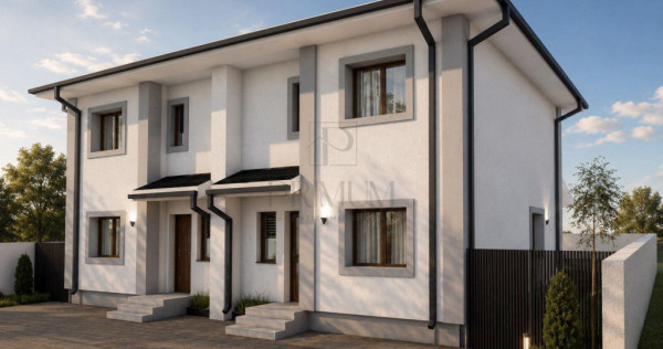 DUPLEX LANGA ASFALT - TOATE UTILITATILE - 3 DORMITOARE