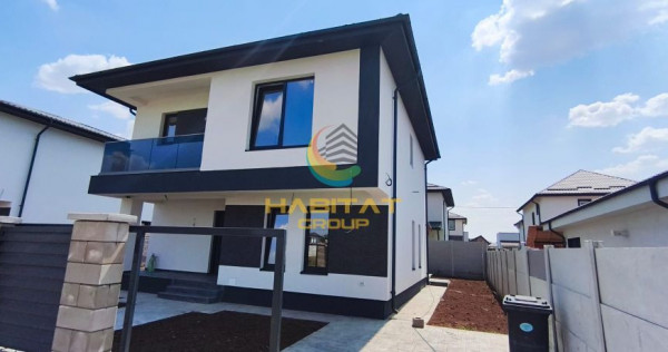 Vila premium 5 camere incalzire pardoseala beci si scari din marmura in Berceni