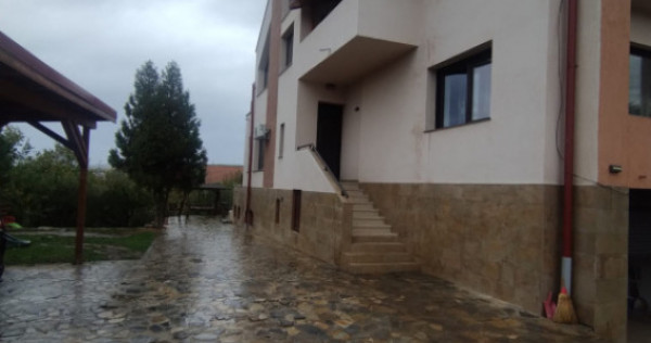 Vilă cu piscină și cramă