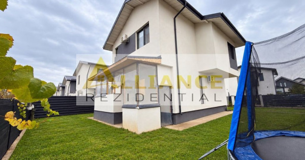 Casa individuala P+1E ~4 camere 2 bai ~ teren 327mp ~