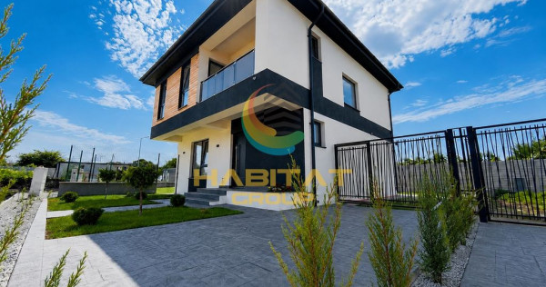 Vila premium, 4 camere, 316 mp teren, 300 m STV, Berceni