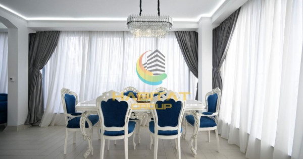 Penthouse de lux cu 5 camere, Mihai Bravu, vedere panoramică
