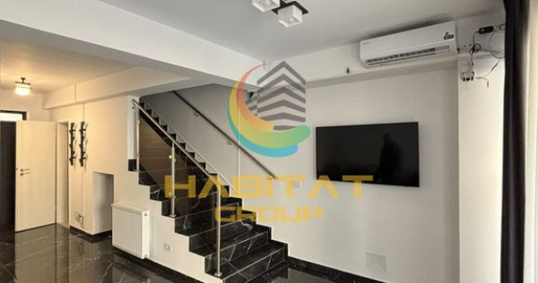 Casă 150 mp | Prima &icirc;nchiriere | Curte proprie și 2 parcări