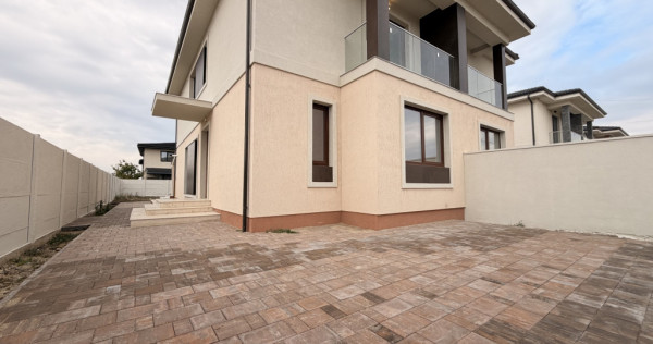 COMISION 0%-Duplex 5 camere, 123 mp utili, teren 310-Chisoda