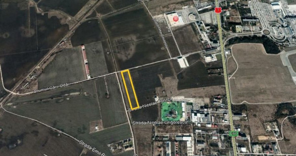 Teren Otopeni-Henri Coanda