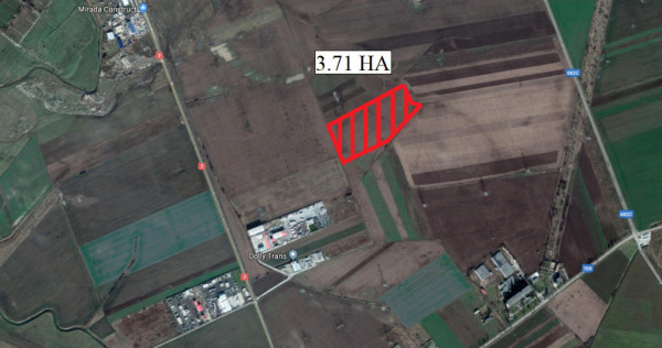 Teren 3.7 ha. zona Centura Arad - ID : RH-10481-property
